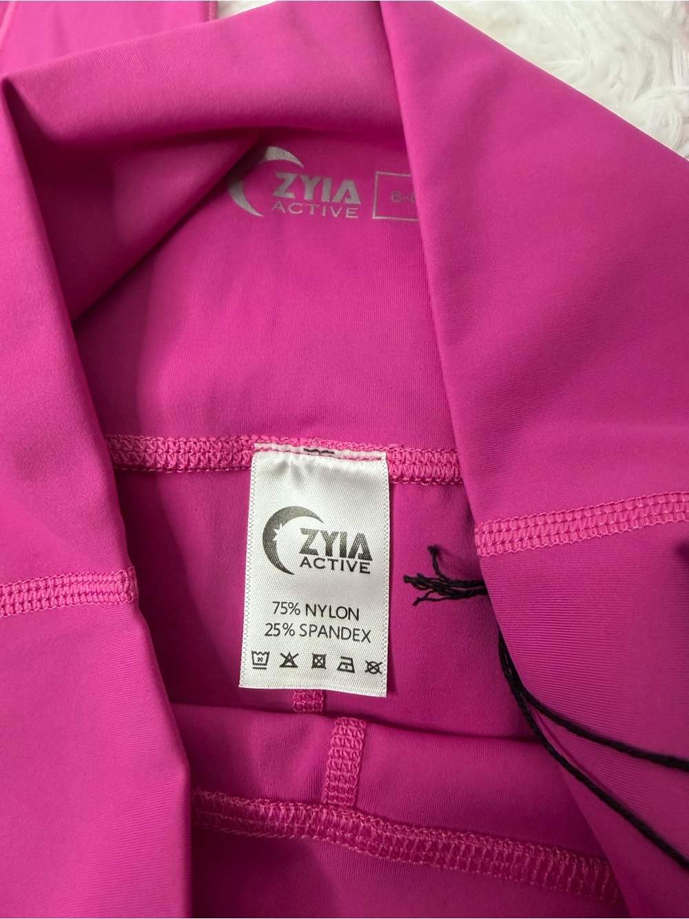 ZYIA High-Rise Leggings - Magenta - Picture 3 of 4